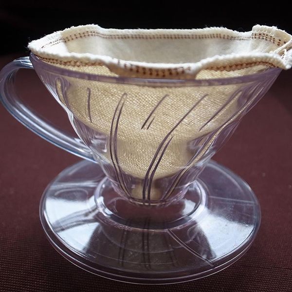 

coffee filters lber 2pcs filter cones dripper holder cup reusable for travel or home use perfect pour over & cold brew