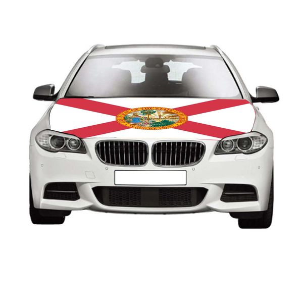 

florida flags 3.3x5ft 100%polyester,car bonnet banner