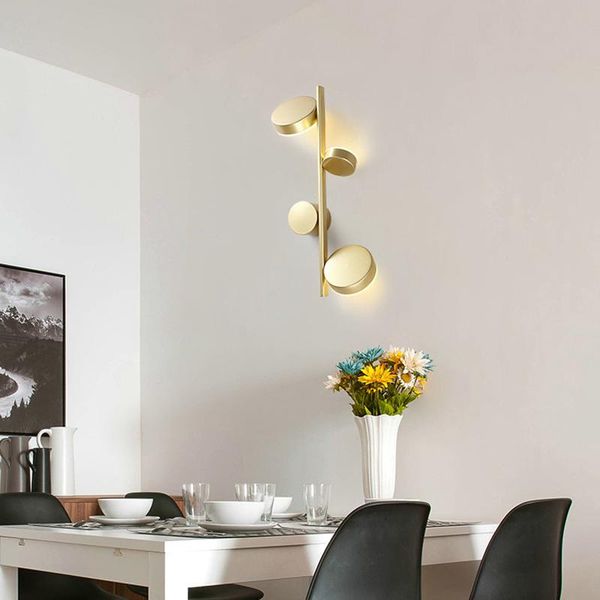 

wall lamps 7+5+7w led rotatable lamp modern personality creative living room bedroom corridor staircase light bedside