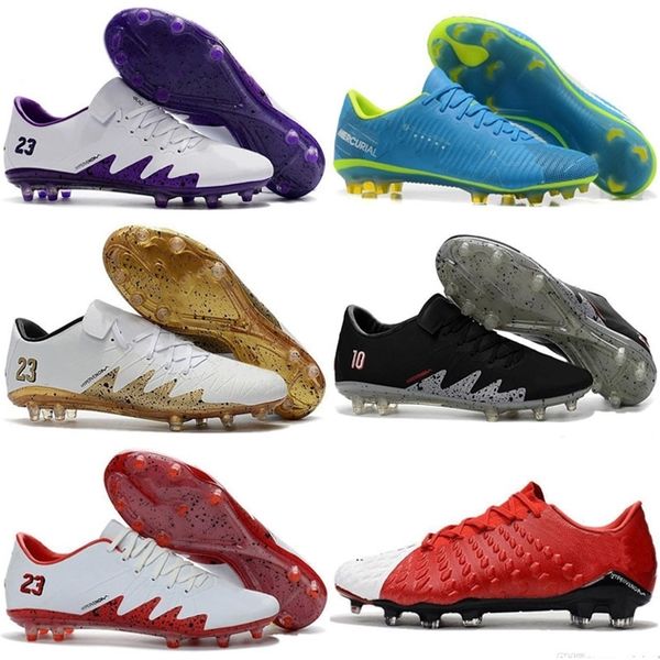 

good new soccer cleats hypervenom phantom 3 iii fg low neymar boots soccer shoes for men authentic football boots mens new
