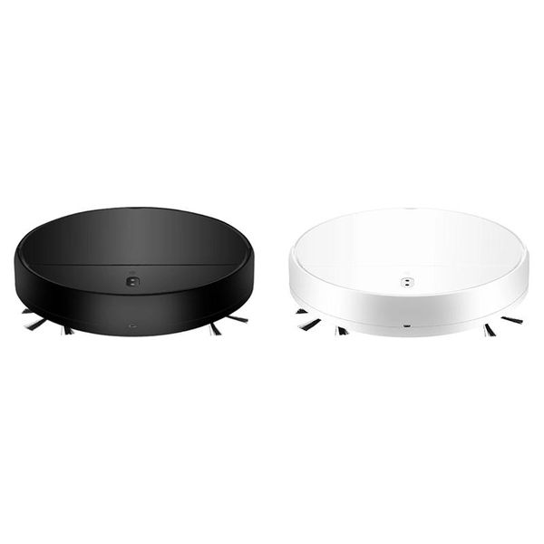 

robot vacuum cleaner smart press control 3 cleaning modes usb charging automatic vacuum cleaner dry wet sweeping