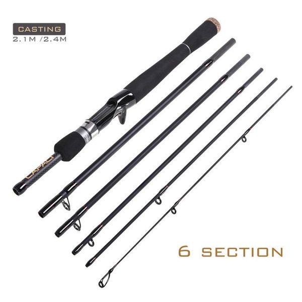 

2.1m/2.4m/2.7m carp fishing rod feeder carbon fiber fishing rod pole tackle newest