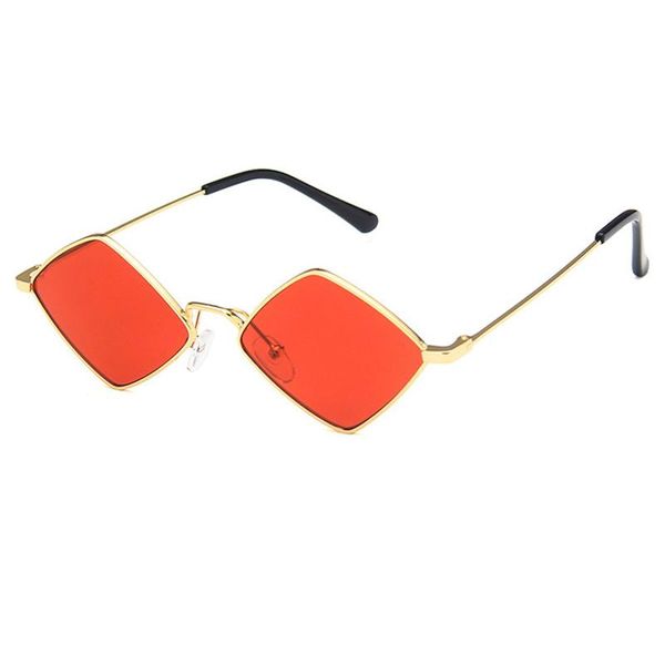 

sunglasses vintage brand gafas de sol square women men metal reflective flat lens sun glasses female male punk oculos, White;black