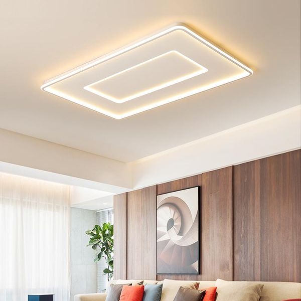 Moderne LED-Deckenleuchten für Wohnzimmer, Schlafzimmer, Arbeitszimmer, ultradünne Küchenbeleuchtung, dimmbar