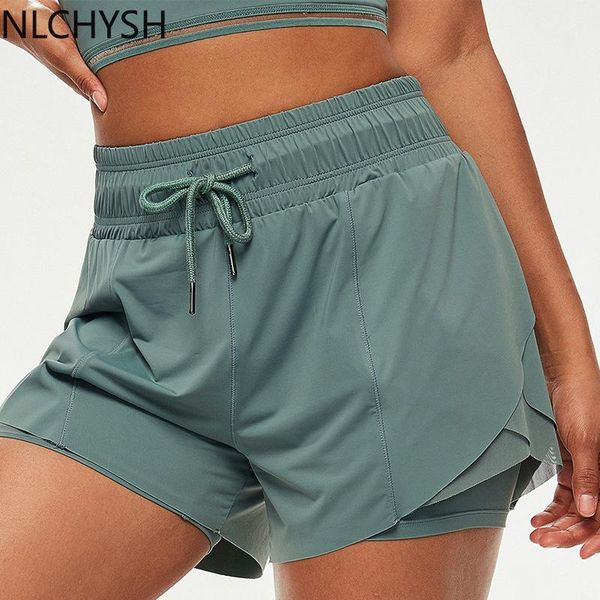 

yoga outfit nwt 2021 women shorts 2 in 1 breathable dance short workout running gym quick dry lightweight