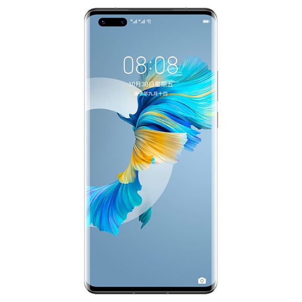 Оригинальный Huawei Mate 40 Pro 5G мобильный телефон 8 ГБ RAM 128GB 256GB ROM KIRIN 9000 50MP AI NFC Android 6.76 