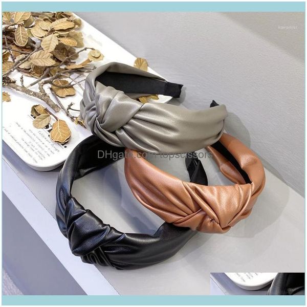 

& tools productsheadband front knot solid color stylish for women fashion hair hoop girls bow aessories headwear1 drop delivery 2021 xw3df