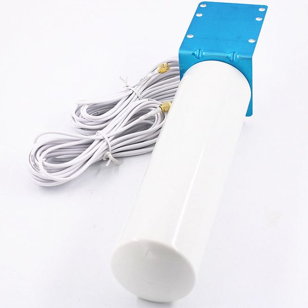 Antenna 4G LTE Antenna esterna 3G GSM esterna con connettore CRC9/TS9/SMA Dual Slider da 5 m per modem router 3G4G