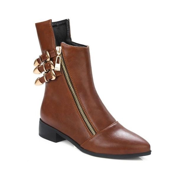 

dress shoes spring and autumn comfortable flat bottomed boots women's for women, Black