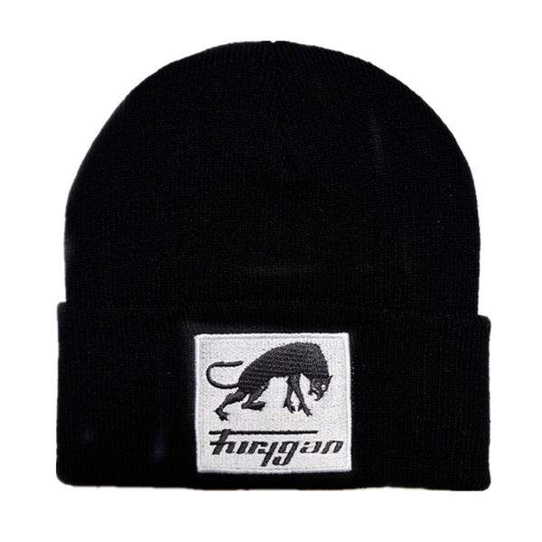 

hat knitting autumn winter version tide sports outdoor leisure wool hip hop pullover cold hat beanies, Blue;gray