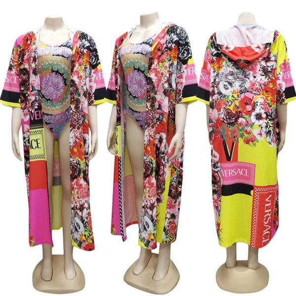 

2 pcs fashionable african clothing cross-border womens outerwear cape sizes, White
