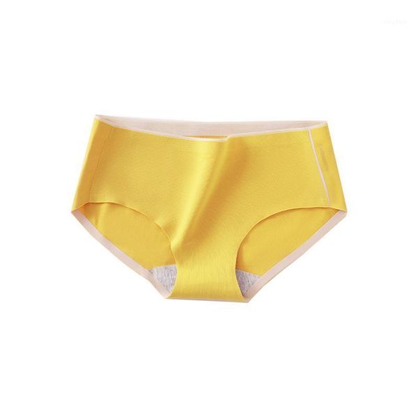 

women's panties 3 pcs seamless women briefs underwear solid color mid-rise comfortable breathable ladies female underpants, Black;pink