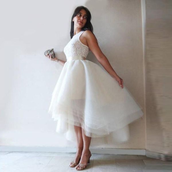 

skirts elegant white zipper style tulle hi low skirt asymmetrical bridal wedding party prom formal custom made fashion, Black