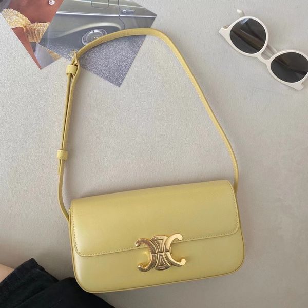 

lisa new spring and summer triomphe triumphal arch underarm bag crossbody bag ysj