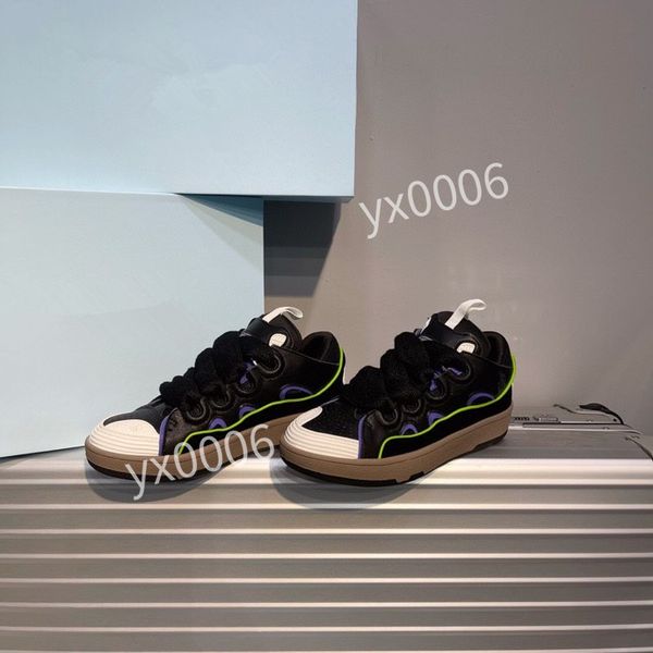 

run away luxurys designers shoes 40-45 white brown grey runner trainers womens sports leisure mens sneaker yx211010, Red;white