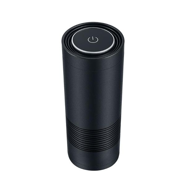 

car air freshener uwolf a1 aluminium alloy mini vehicle purifier portable negative ion oxygen bar usb type-c for home office hepa filter
