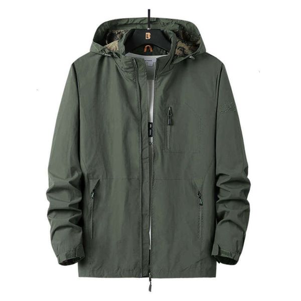 

2021 fashion mountaineering assault suit quick drying windbreaker outdoor sports jacket, Tan;black