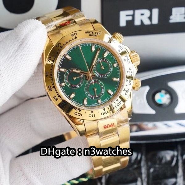 

men watch 40mm mechanical automatic waterproof multifunctional luminous sapphire stainless steel black gold watches, Slivery;brown