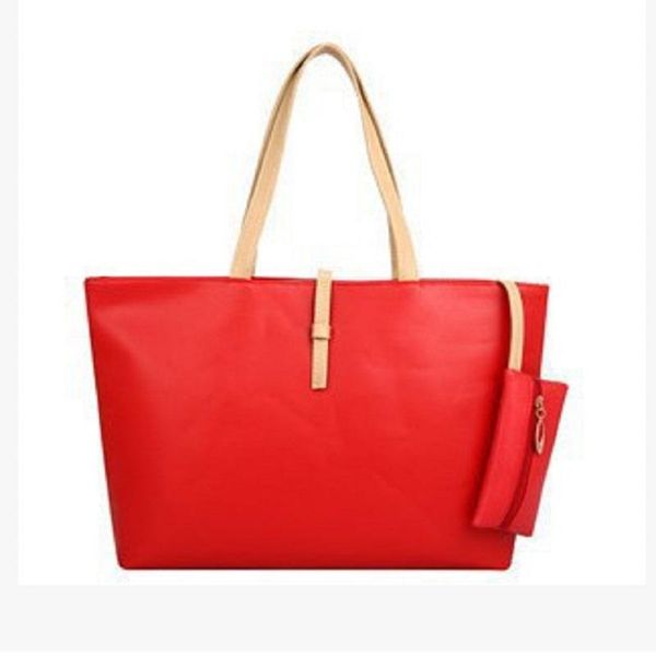 

evening bags single shoulder belt buckle commuter women's simple version of pu casual autumn and winter handheld large