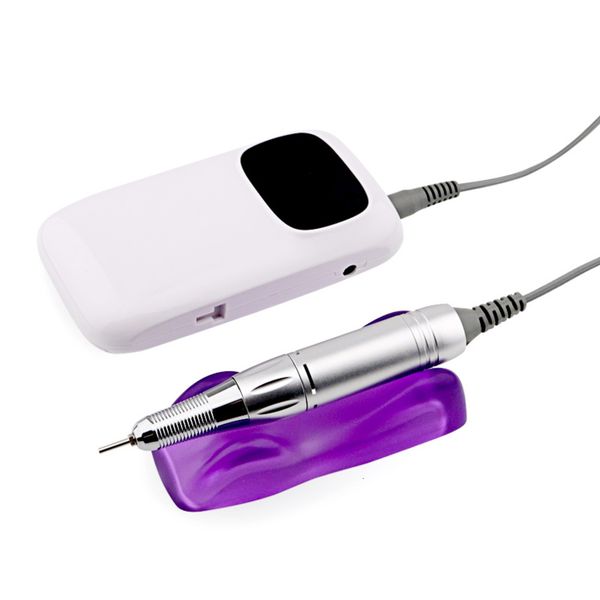 

machine bit set cordless nail drill portable recahrgeable 25w with removable battery belt electric polisher