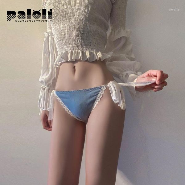 

women's panties 3pcs/set women lace low-rise solid cotton briefs female underwear lacing temptation lingerie ladies thinthong 2021, Black;pink