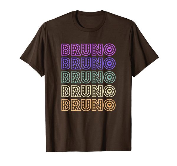 

Love Heart Bruno Retro Style T-Shirt Bruno Lover Heart Shirt, Mainly pictures