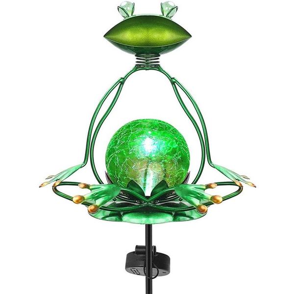 

lawn lamps solar garden light lovely yoga frog styling led lights for outdoor courtyard balcony decoration l23