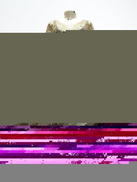 

ethnic clothing african women's dress sequins fashion a coat, Red