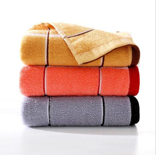 

towel lattice soft cotton bath towels for adults absorbent terry hand beach face sheet family men women basic