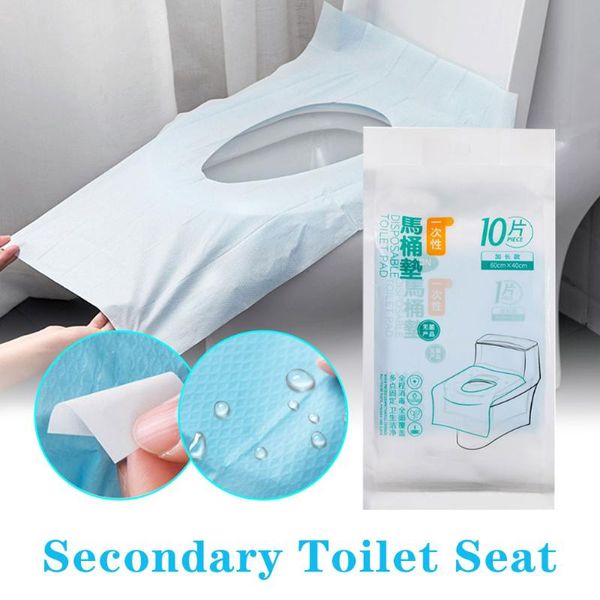 

10pcs/50pcs disposable toilet seat covers paper travel biodegradable sanitary