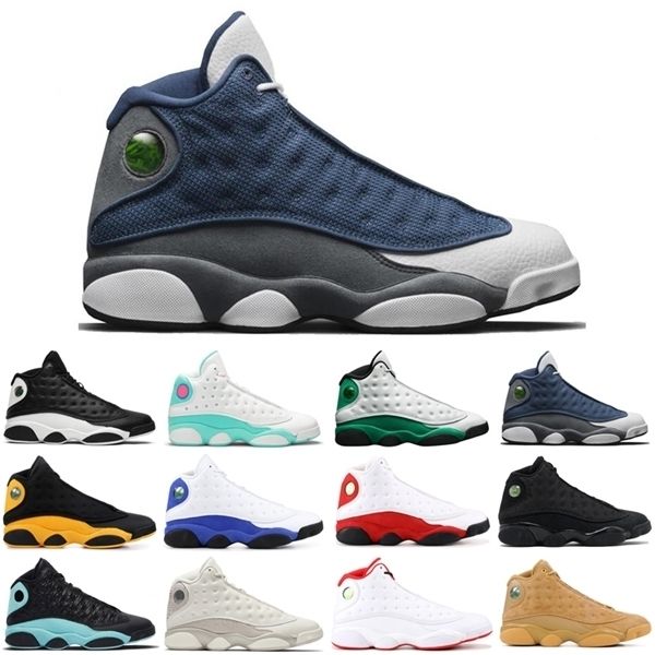

shoes flint 13 13s jumpman men women sport reverse he got aurora lucky green chicago bred mens trainers sports sneakers