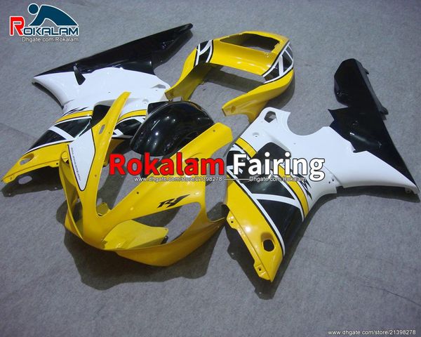 

aftermarket body kits for yamaha yzf r1 yzf-r1 2000 2001 yzf1000r1 yzf 1000 r1 00 01 fairing covers (injection molding)