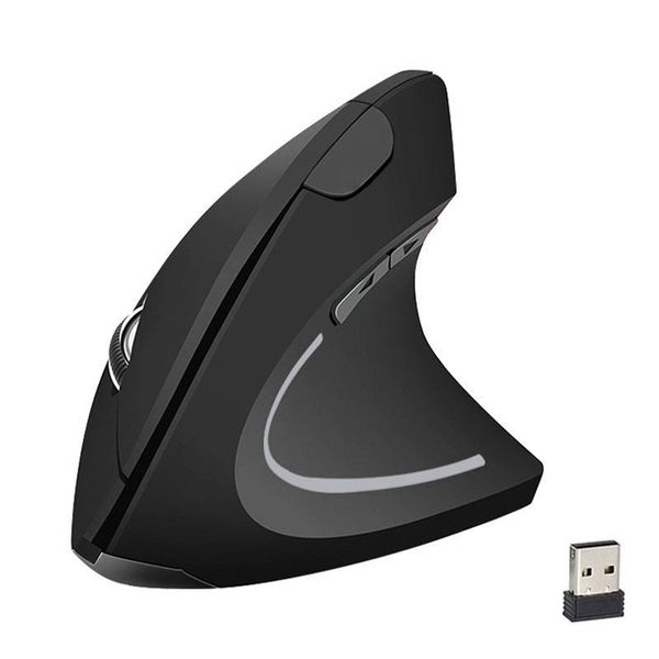 

mice wireless battery vertical mouse optical fifth generation ergonomic
