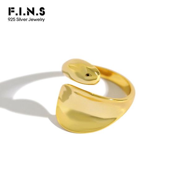 

cluster rings f.i.n.s fashion for women 2021 unique s925 sterling silver decoration female finger ring gifts, Golden;silver