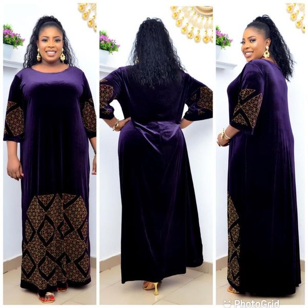 

2021 new women casual diamonds long dress, Black;gray