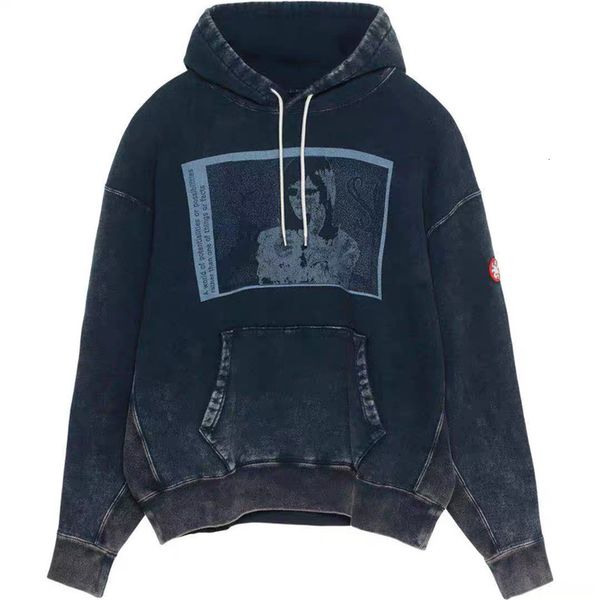 

2021 new cavempt c.e overdye possibilities women hoodie cav empt pullover men clothing xxxtentacion oml5, Black