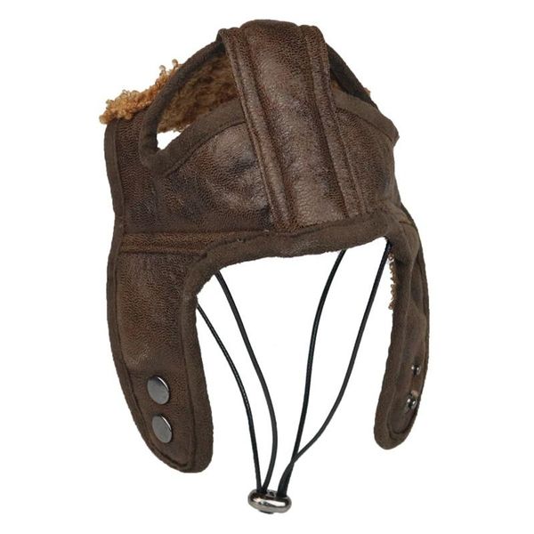 

dog apparel supplies pet dogs hat puppy warm comfortable handsome poilt cap autumn winter cashmere