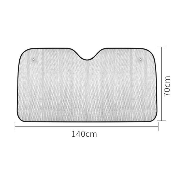 

car sunshade windshield sun shade blocks uv rays visor protector