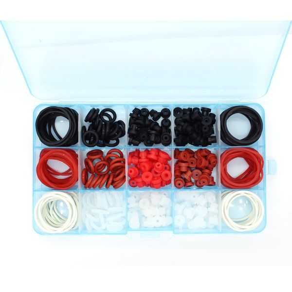 

tattoo accessories tattoo supplies rubber + o-rings a-bar grommets nipple strips machine cleaning brush ing
