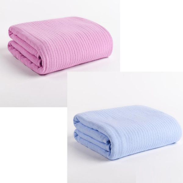 

towel soft bath sets super absorbent quick dry towels bathroom set summer striped serviettes de bain eb50yj