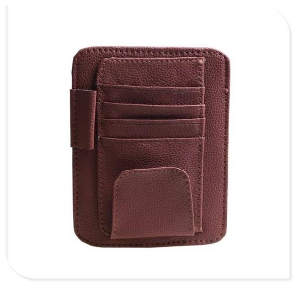 

car organizer auto parts glasses clip sun visor business card holder multifunction for mclaren senna 720s 600lt 570s 675lt 570gt