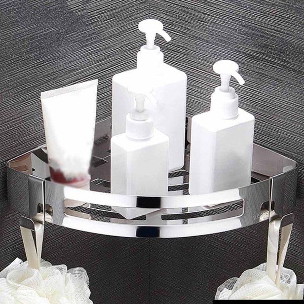 

bathroom accessories wall shelf kitchen organizer storage shower corner shelves for home soap holder no punch hook