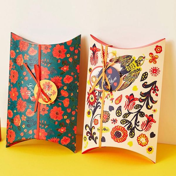 

gift wrap pillow box,wedding favor boxes, party box, box 30pcs/lot