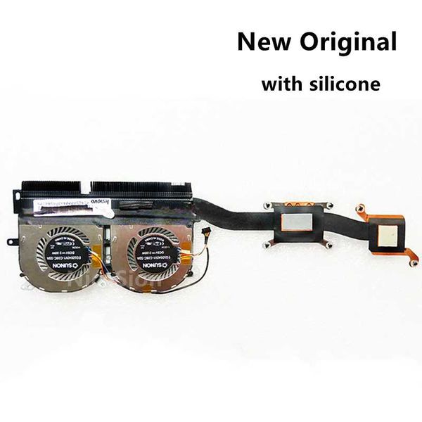 

lapcooling pads original for lenovo yoga 13 fan cpu cooler heatsink radiator eg50040v1-c06c-s9a