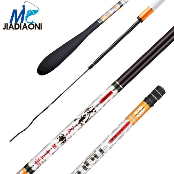 

jiadiaoni carbom fiber 2.7m-5.4m 28 tune fishing rod super light superfine taiwan fishing rods tackle