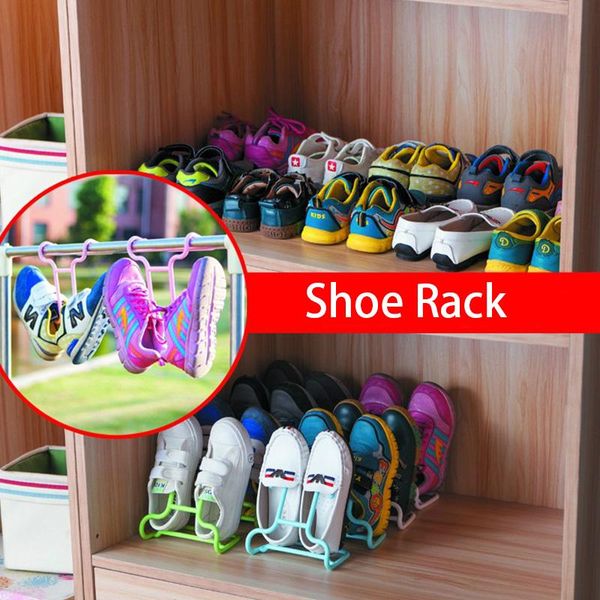 

clothing & wardrobe storage multifunction drying rack kids shoe organizer stand hanger children shoes hanging