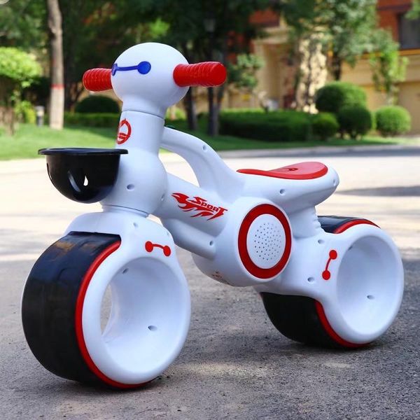 

gift sets lazychild children's music light car balance without pedal scooter riding walking learning 1-3 years old baby toys