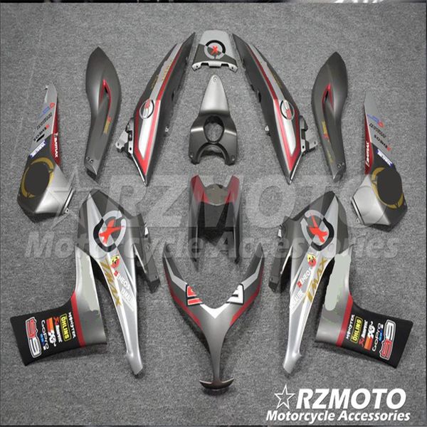 ACE KIT 100% ABS carenatura Carene moto per YAMAHA TMAX500 2008 2009 2011 2012 varietà di colore NO.AB2