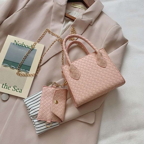 

hbp fashion new style portable cross mother woven simple and strong wear-resistant women's bag single shoulder