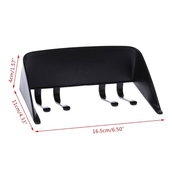 

car sunshade universal 7"car gps screen navigator block visor hood anti shield